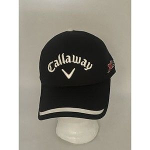 Callaway Hex Black Tour X Shot Odyssey Golf Hat Embroidered Adjustable Black